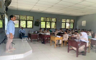 Guru Tamu dari PT RAPP