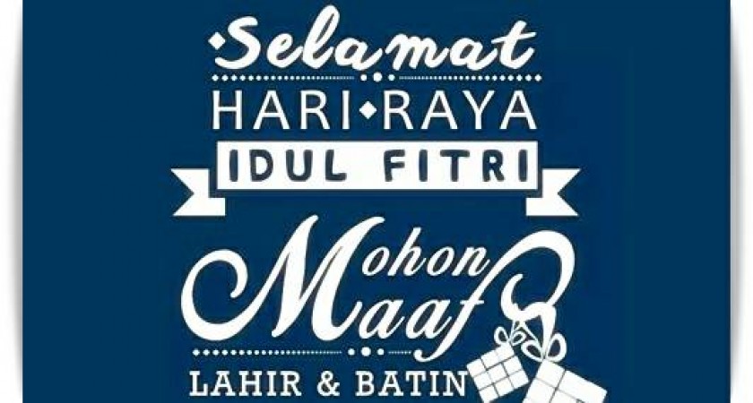 Selamat Idul Fitri 1440 H