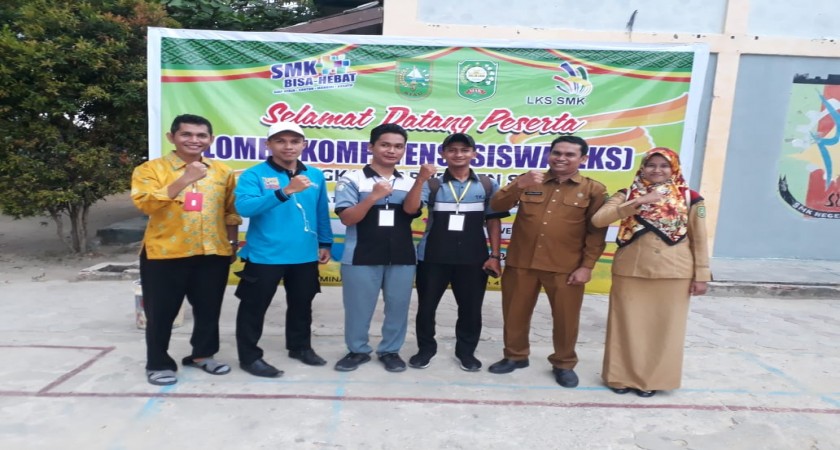 Lomba Kompetensi Siswa Tingkat Kabupaten Siak