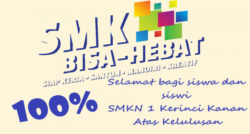 Selamat buat kelulusan siswa