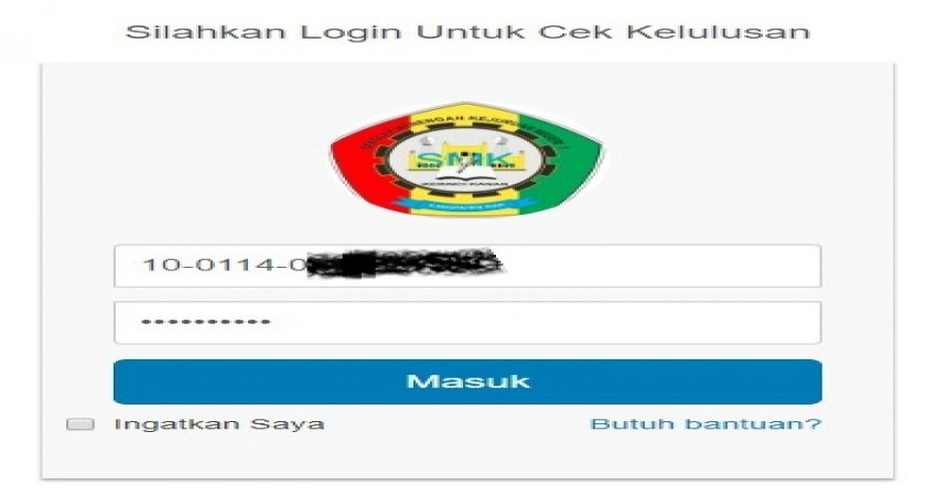 Cara melihat pengumuman kelulusan siswa secara online