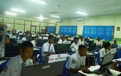 Ujian Nasional SMK Tahun Pelajaran 2019/2020