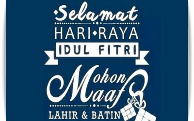 Selamat Idul Fitri 1440 H