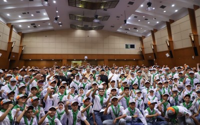 Mendikbud Dorong Peserta Kawah Kepemimpinan Pelajar Berani Bermimpi dan Bangun Jejaring