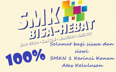 Selamat buat kelulusan siswa